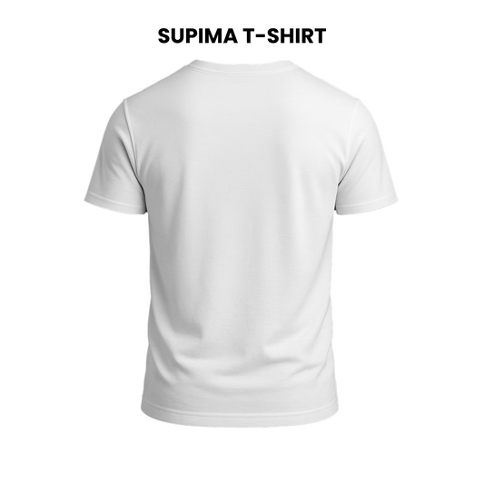Gymgasm Supima White T-shirt