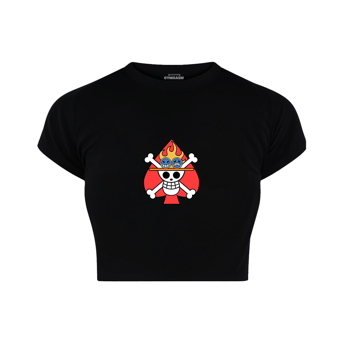 Ace Jolly Roger Croptop
