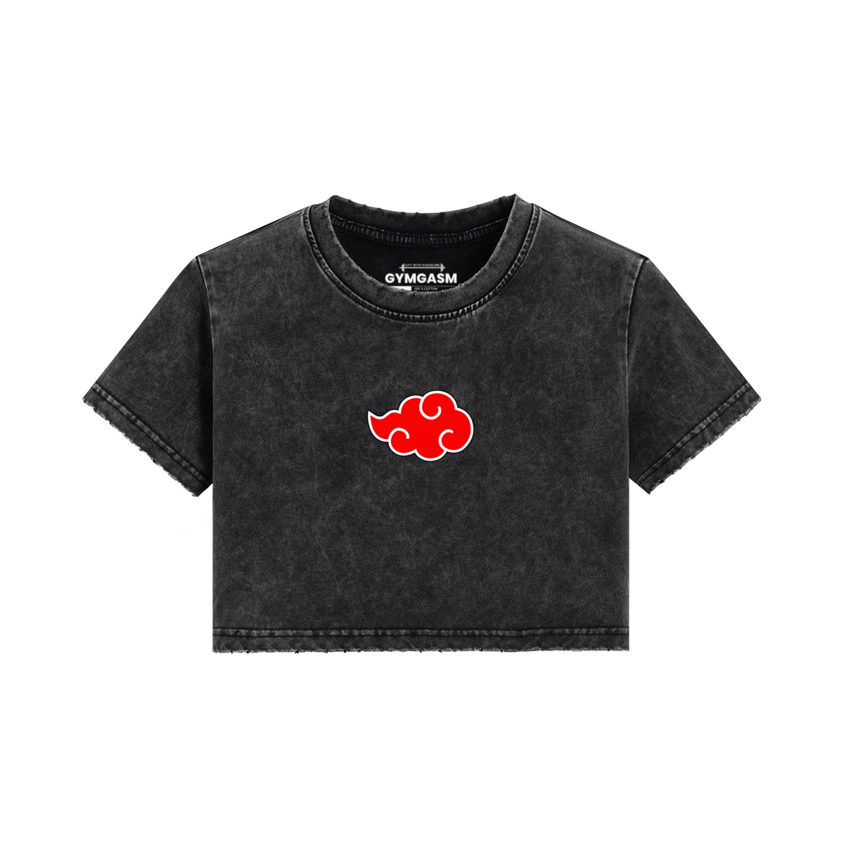 Akatsuki Snowwash Croptop