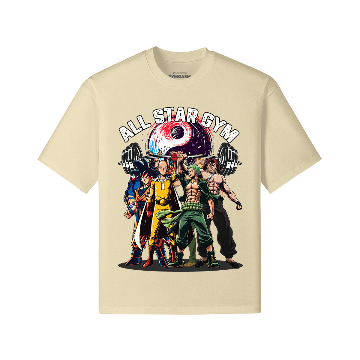 All Stars Yin Yang Anime Oversized