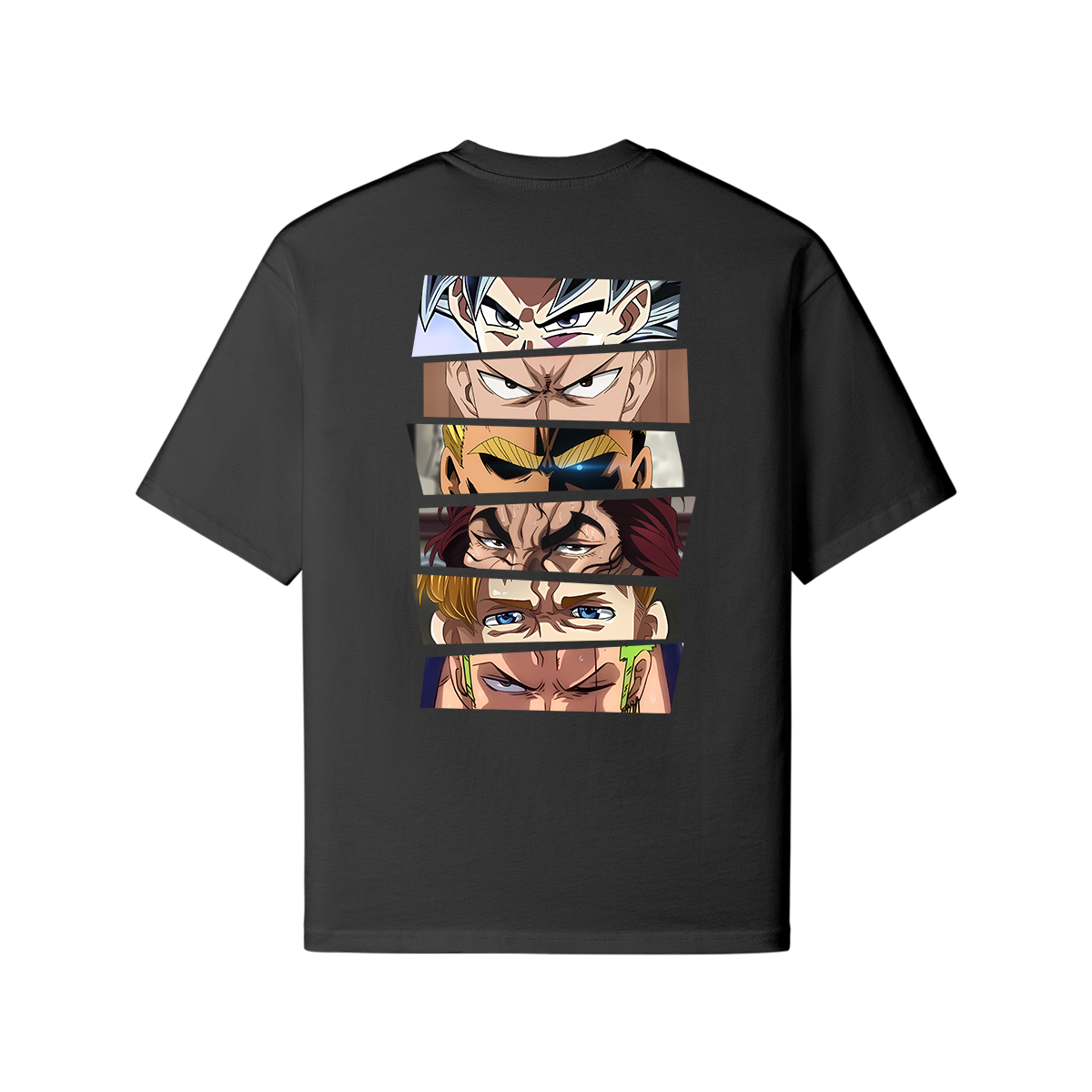 All Stars Yin Yang Anime Oversized