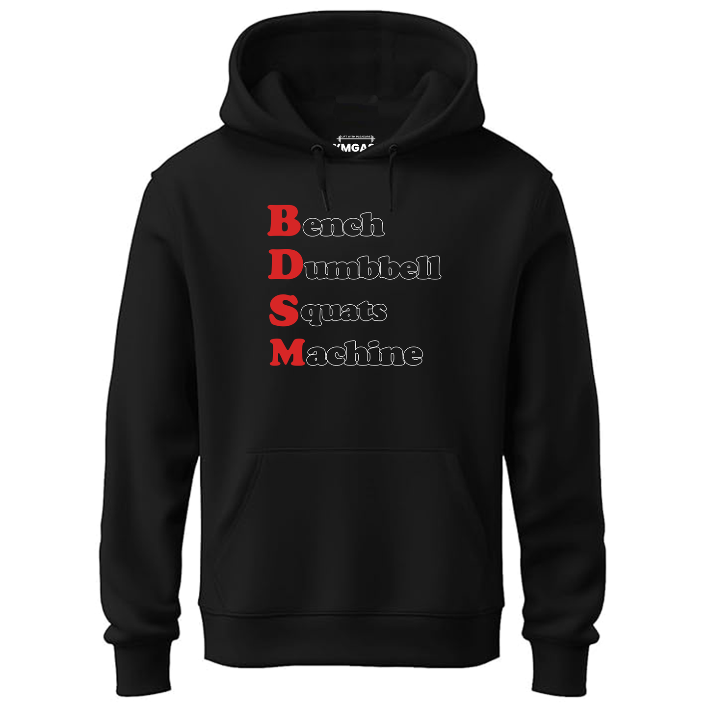 BDSM Gym Hoodie