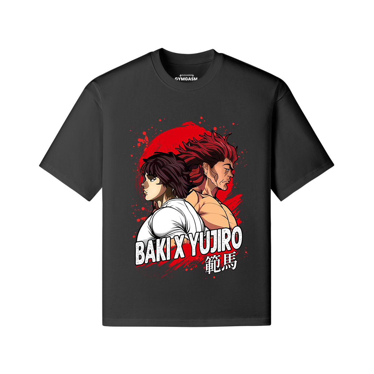 Baki X Yujiro Oversized T-shirt
