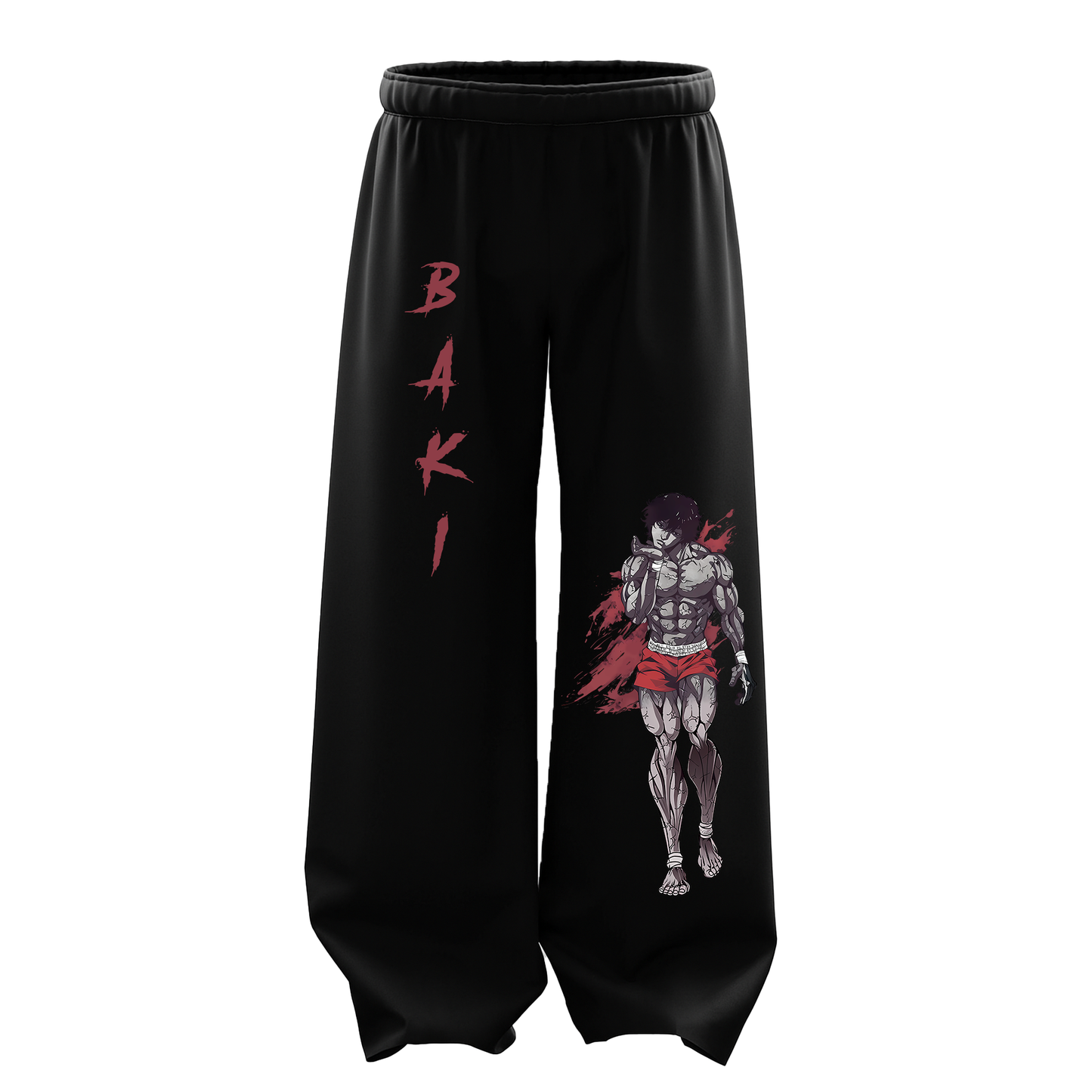 Baki Hanma Baggy Pant