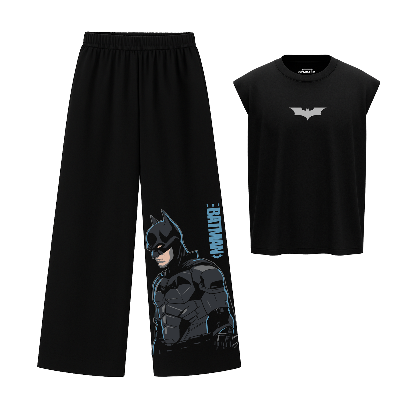 Batman Baggy Tanktop Combo