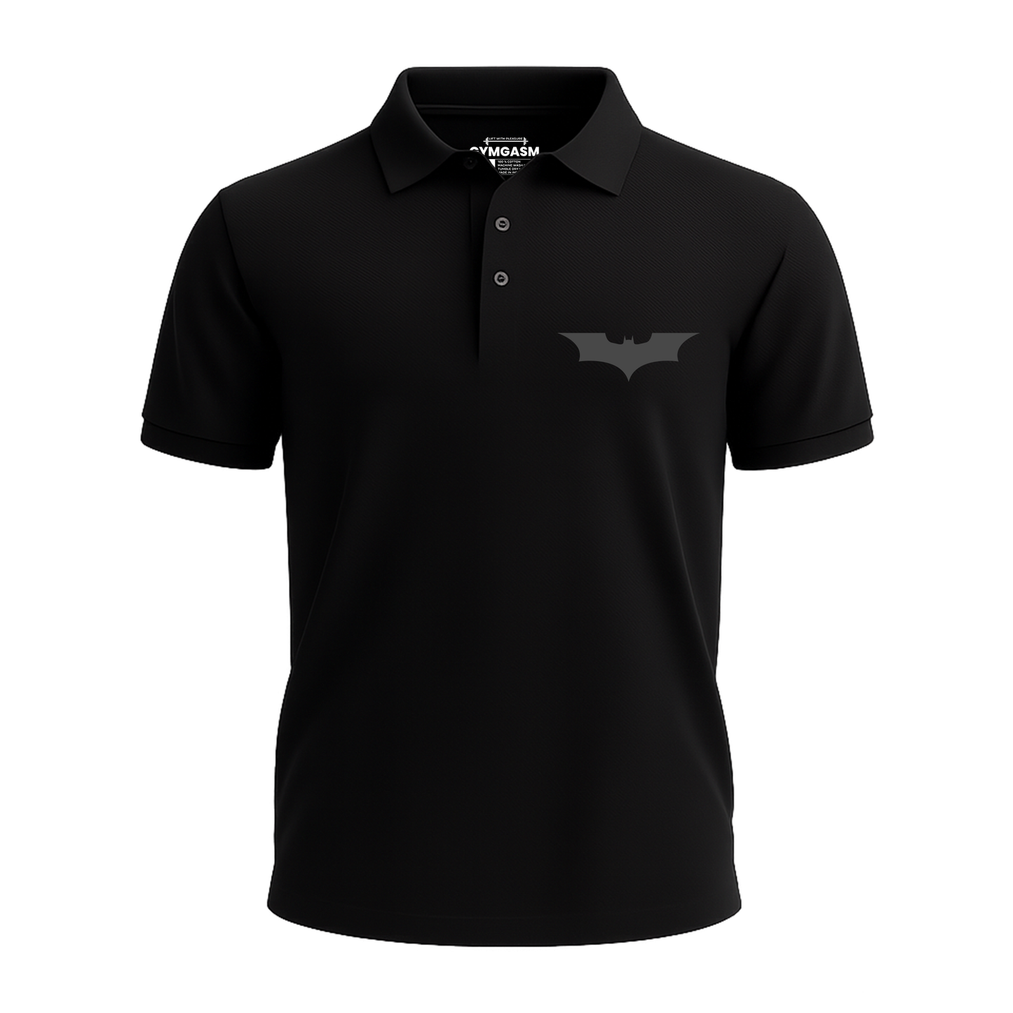 Gymgasm Batman Polo T-shirt