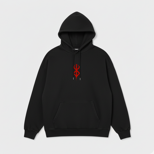 Berserk Guts Anime Hoodie