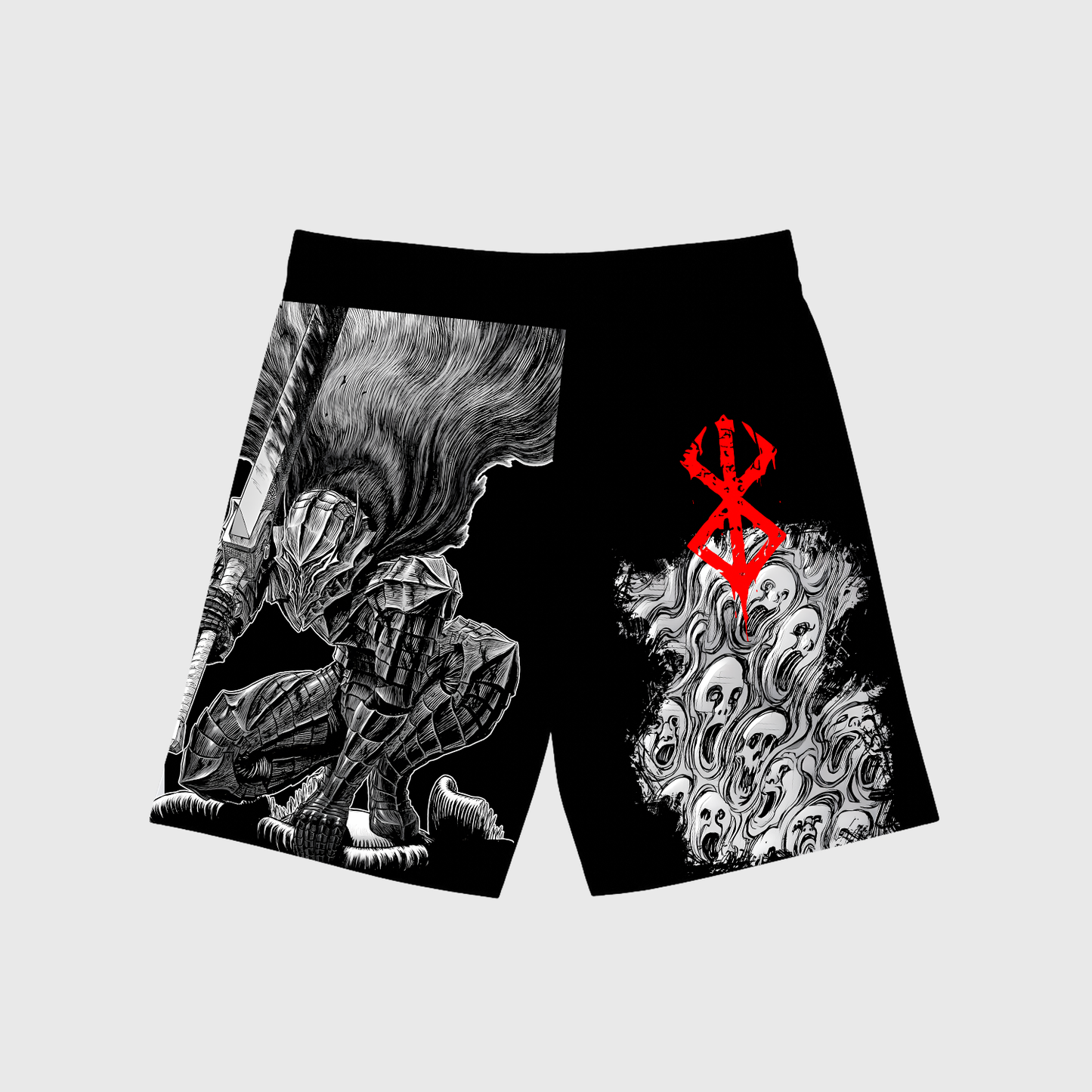Berserk Guts Shorts