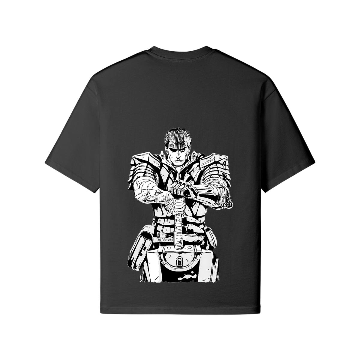 Berserk Mens Anime Oversized