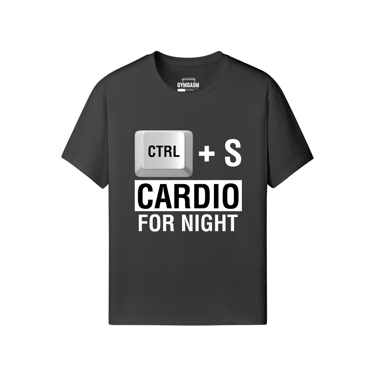 Cardio For Night Gym T-shirt