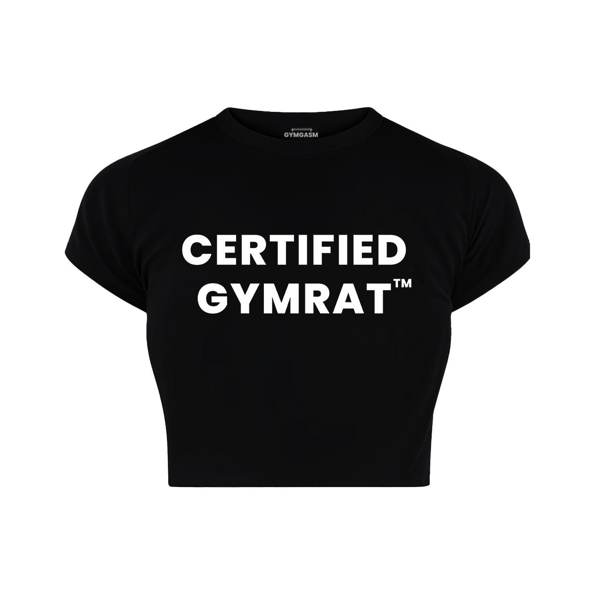 Certified Gymrat Croptop
