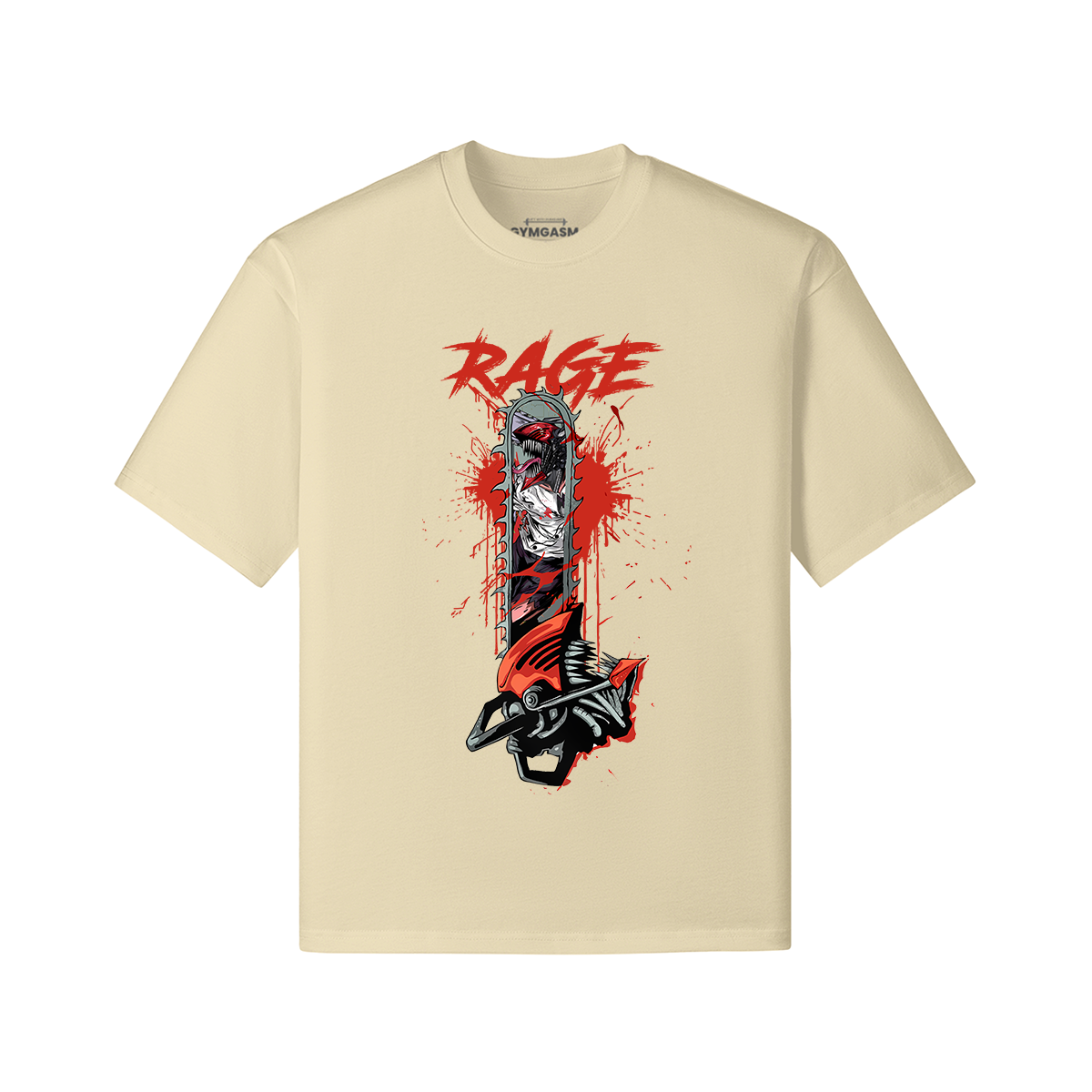Denji Chainsaw Man T-shirt - Oversized Style