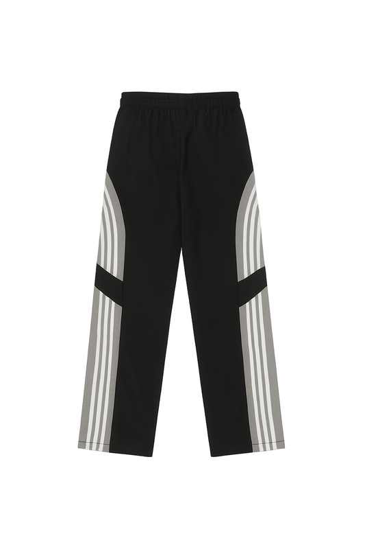 Classic Striped Baggy Pant