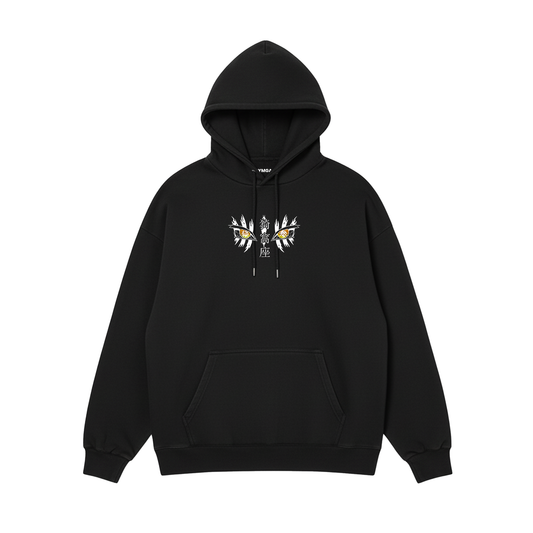 Demon Slayer Akaza Oversized Hoodie