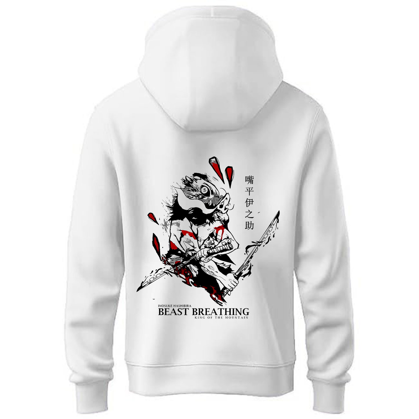 Demon Slayer Inosuke Hoodies