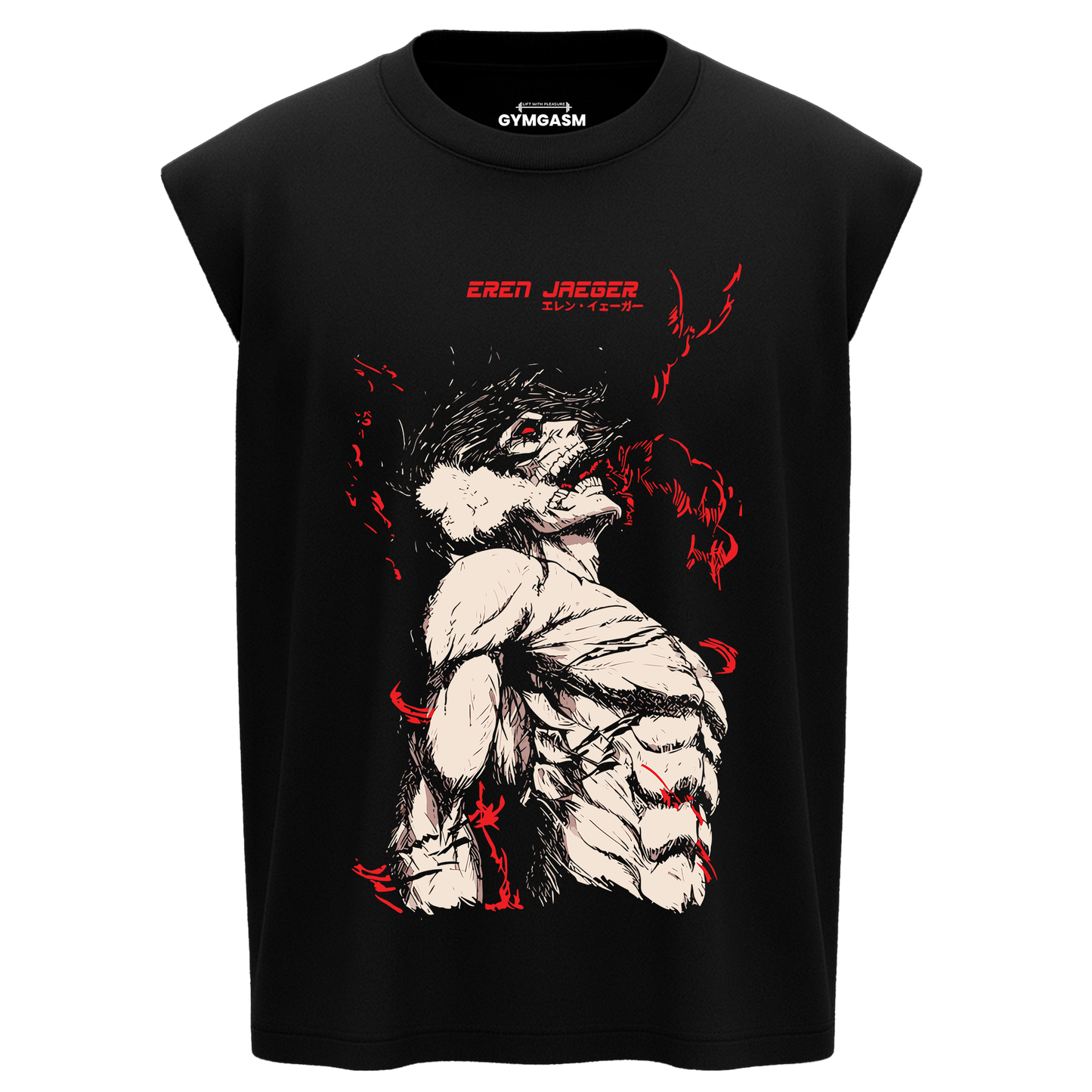 Eren Attack on Titan Tanktop