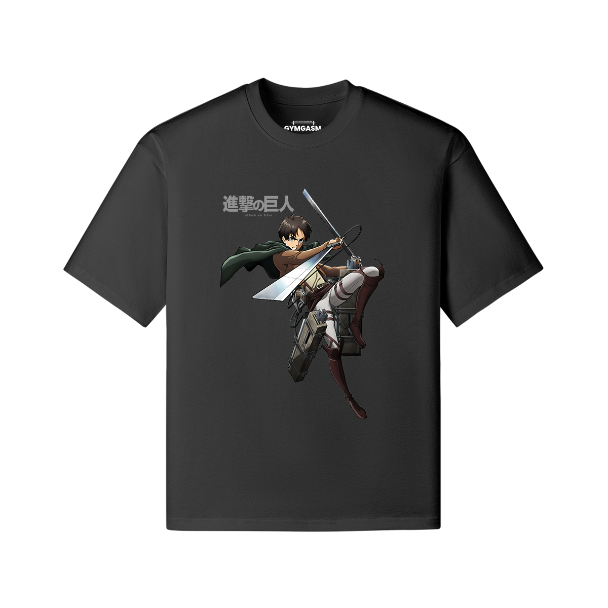 Eren Yeager Attack On Tital Oversized