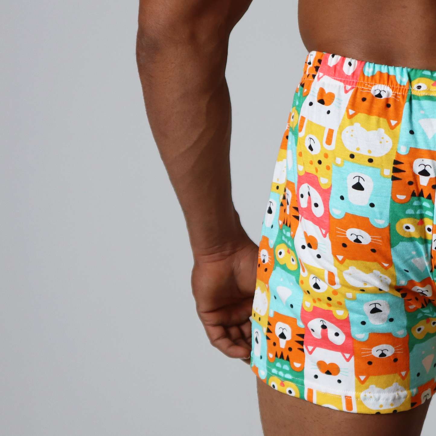 Floral Comics Boxer