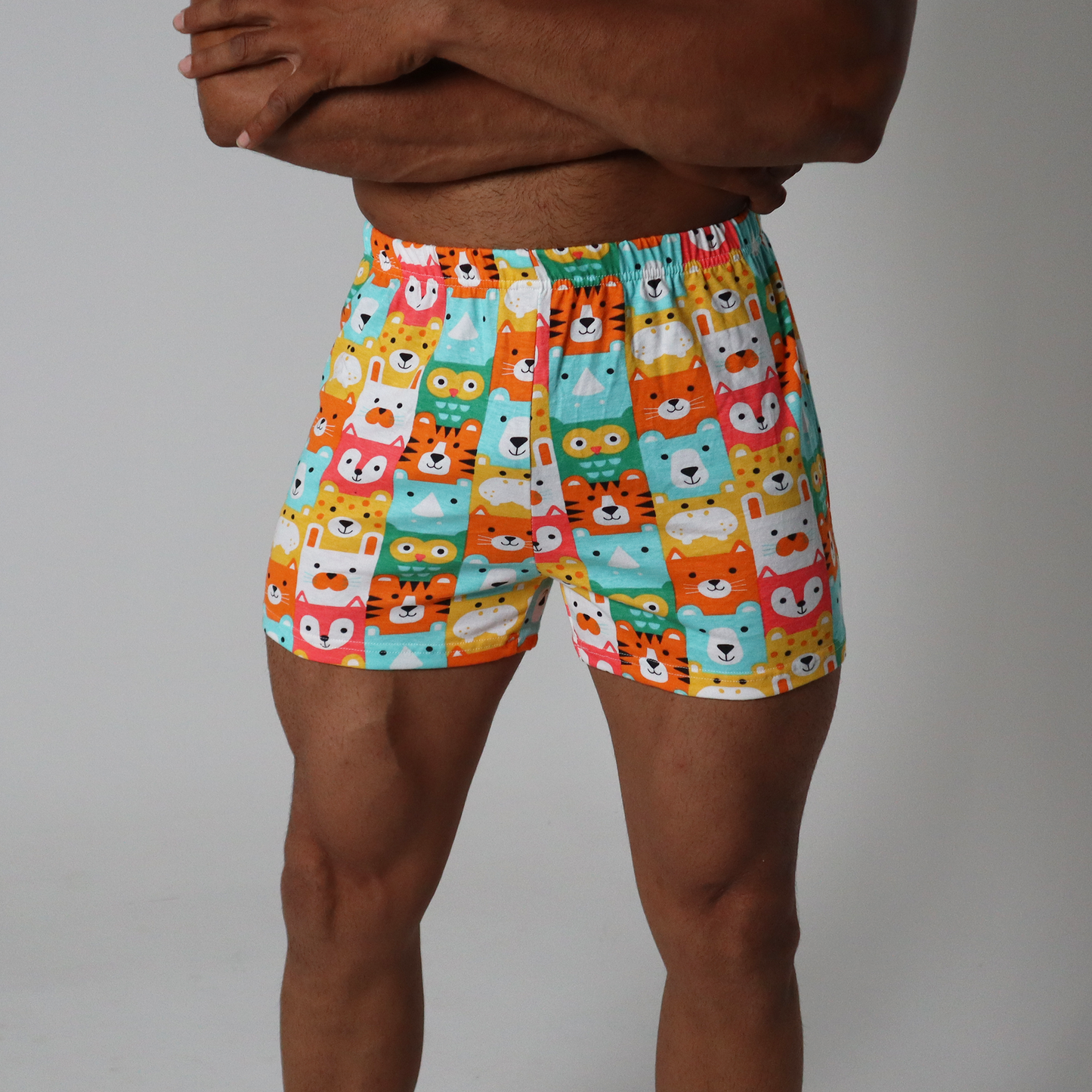 Floral Comics Boxer