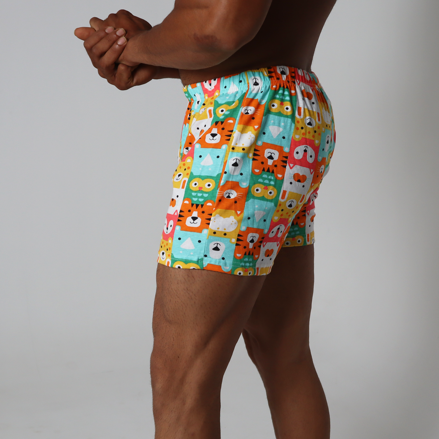 Floral Comics Boxer