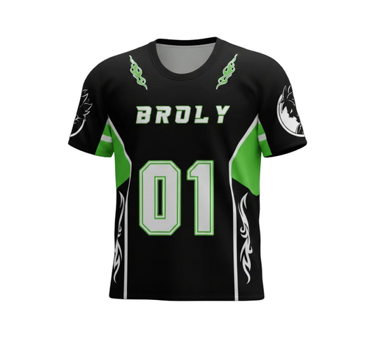 Broly Jersy T-Shirt