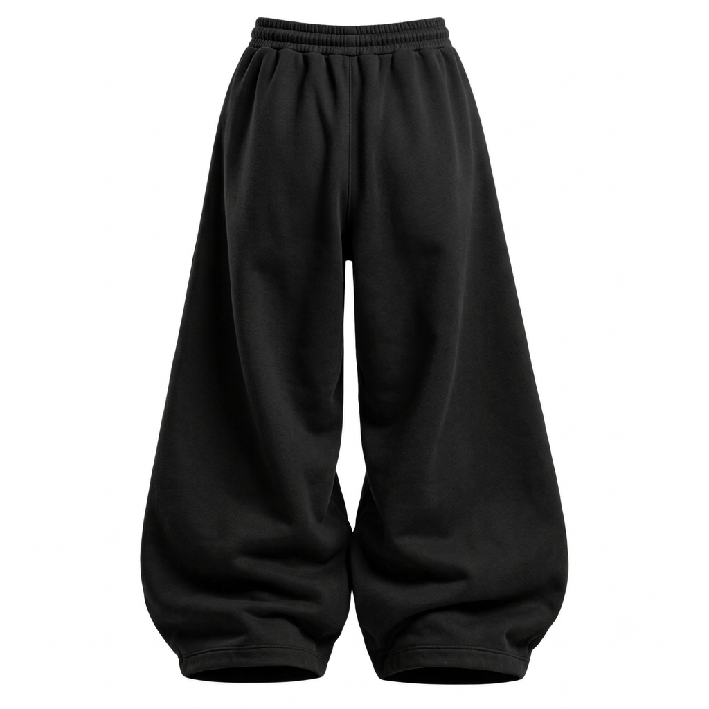 Berserk Piped Baggy pant