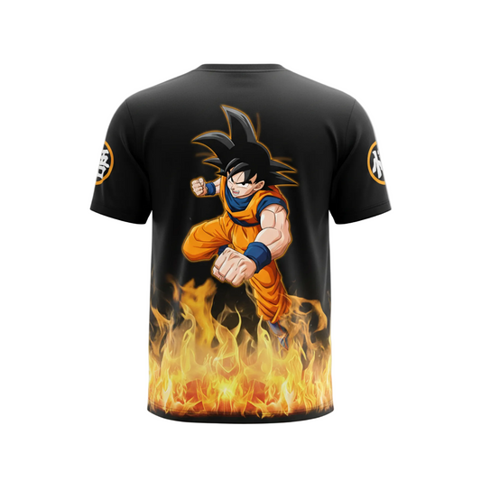 Dragon Ball Z Goku Jersey T-Shirt