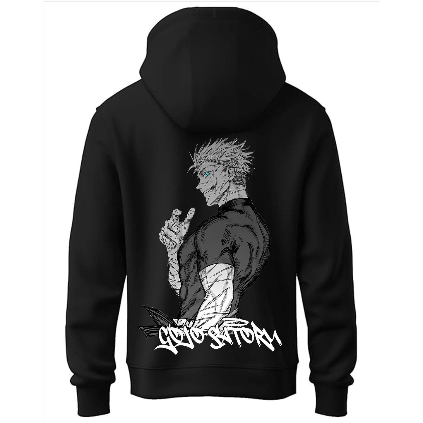 The honored one Gojo Hoodie