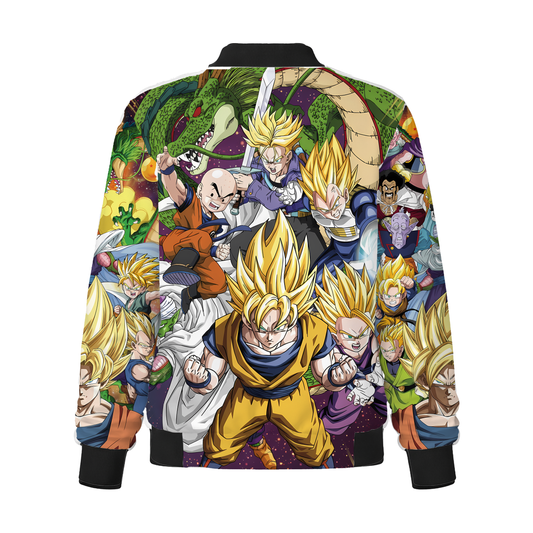 GokuVerse Bomber Jacket