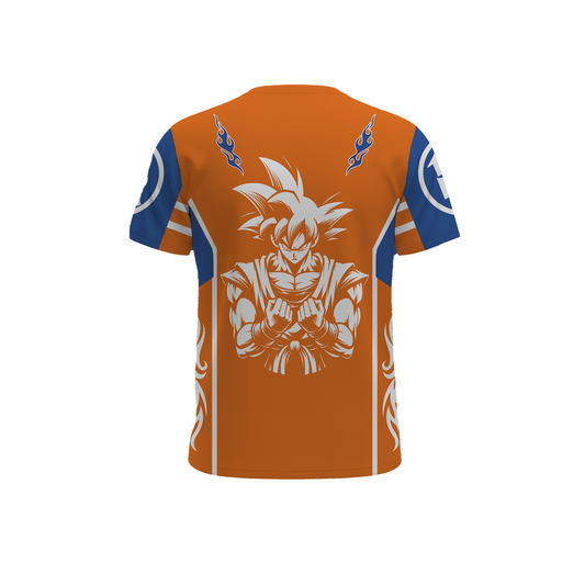 DBZ Goku Jersey T-Shirt