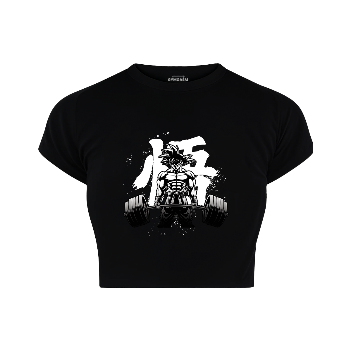 Goku Power Croptop