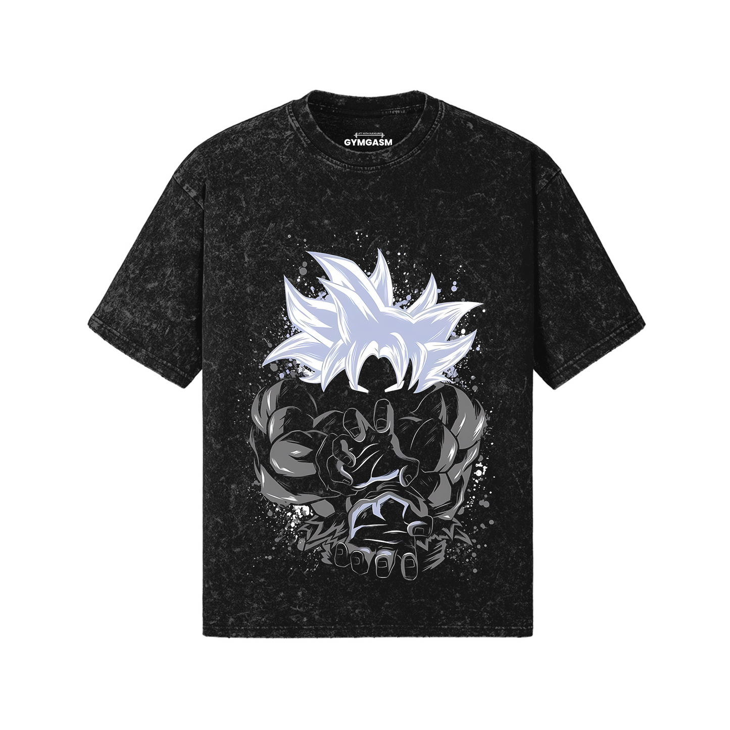 Goku Ultra Instinct Oversized 260GSM Snowwash