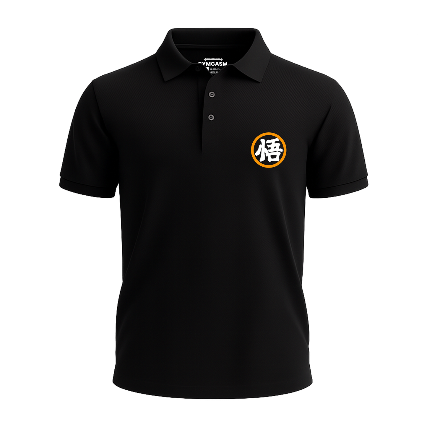 Gymgasm Goku Warrior Polo T-shirt