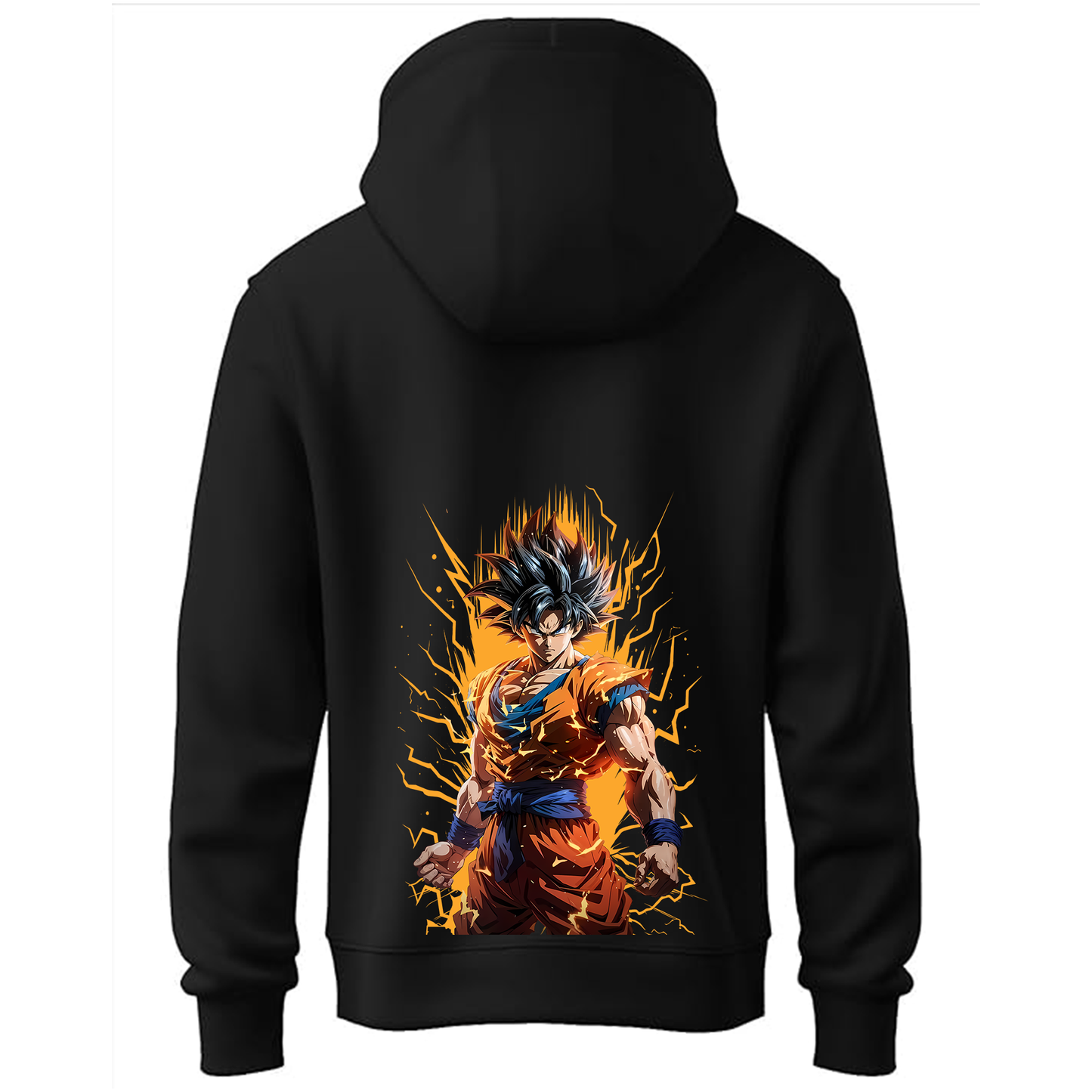 Dragon Ball Z Goku Warrior Hoodie