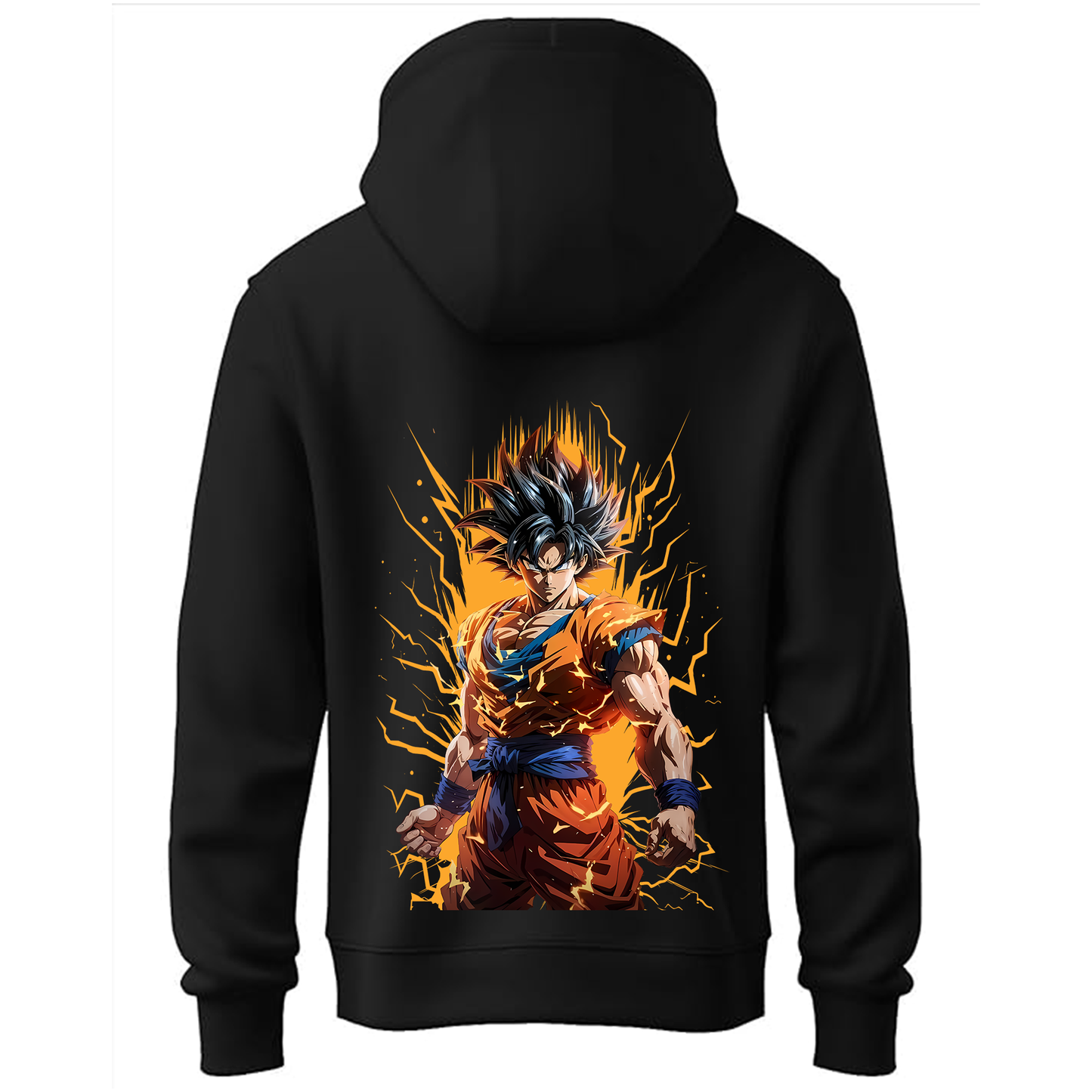 Dragon Ball Z Goku Warrior Hoodie