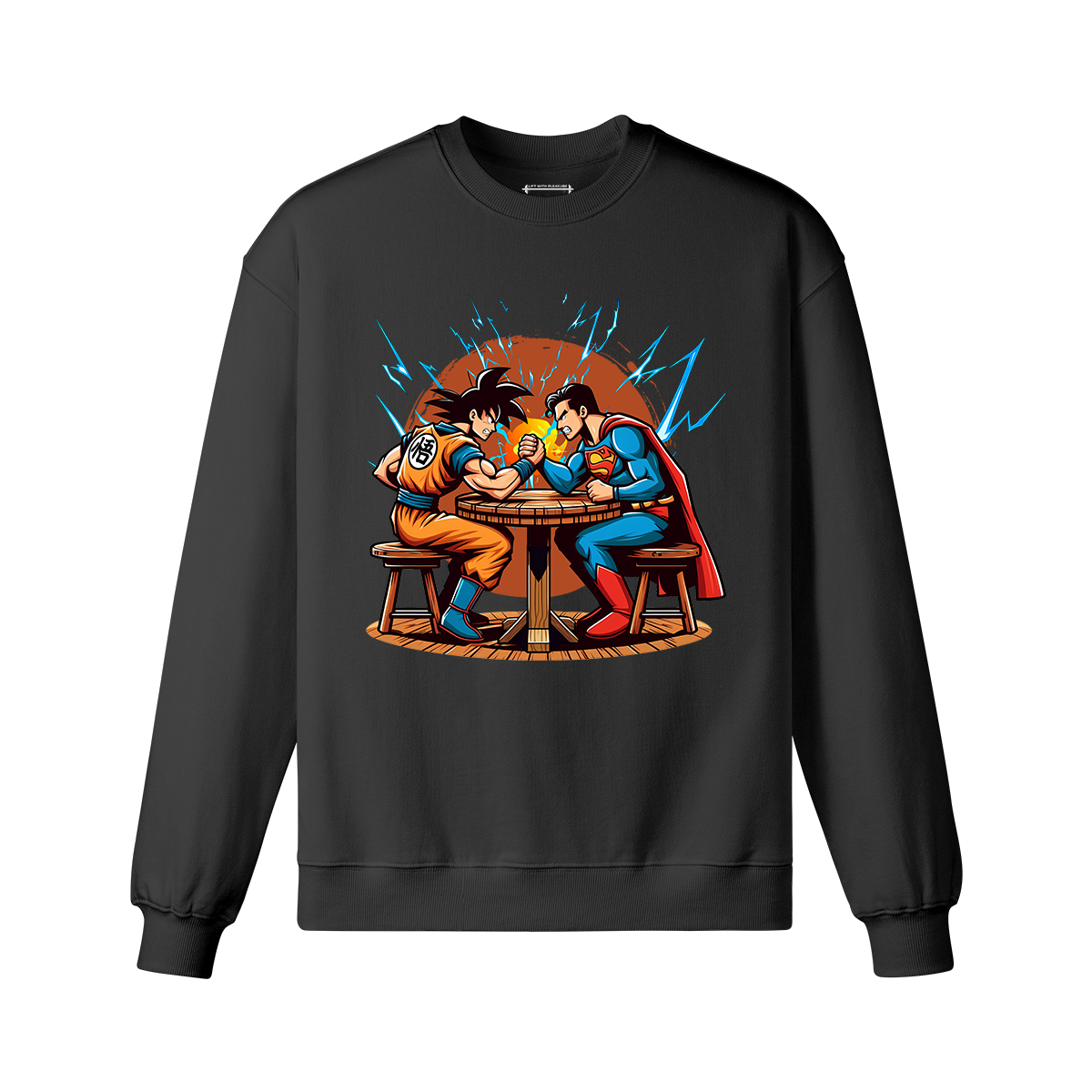 Goku vs Superman Sweatshirt