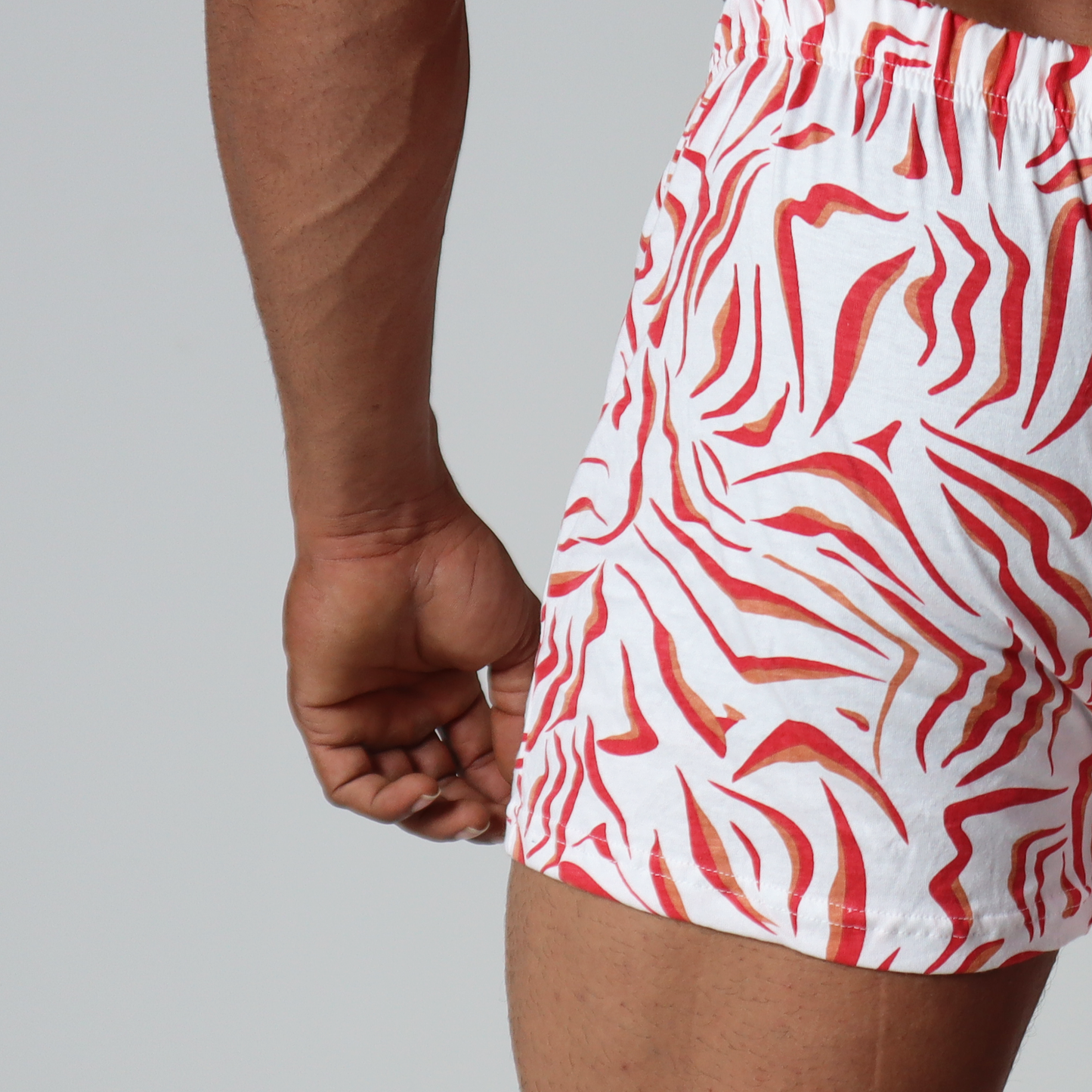 Graffiti Red Shade Boxer