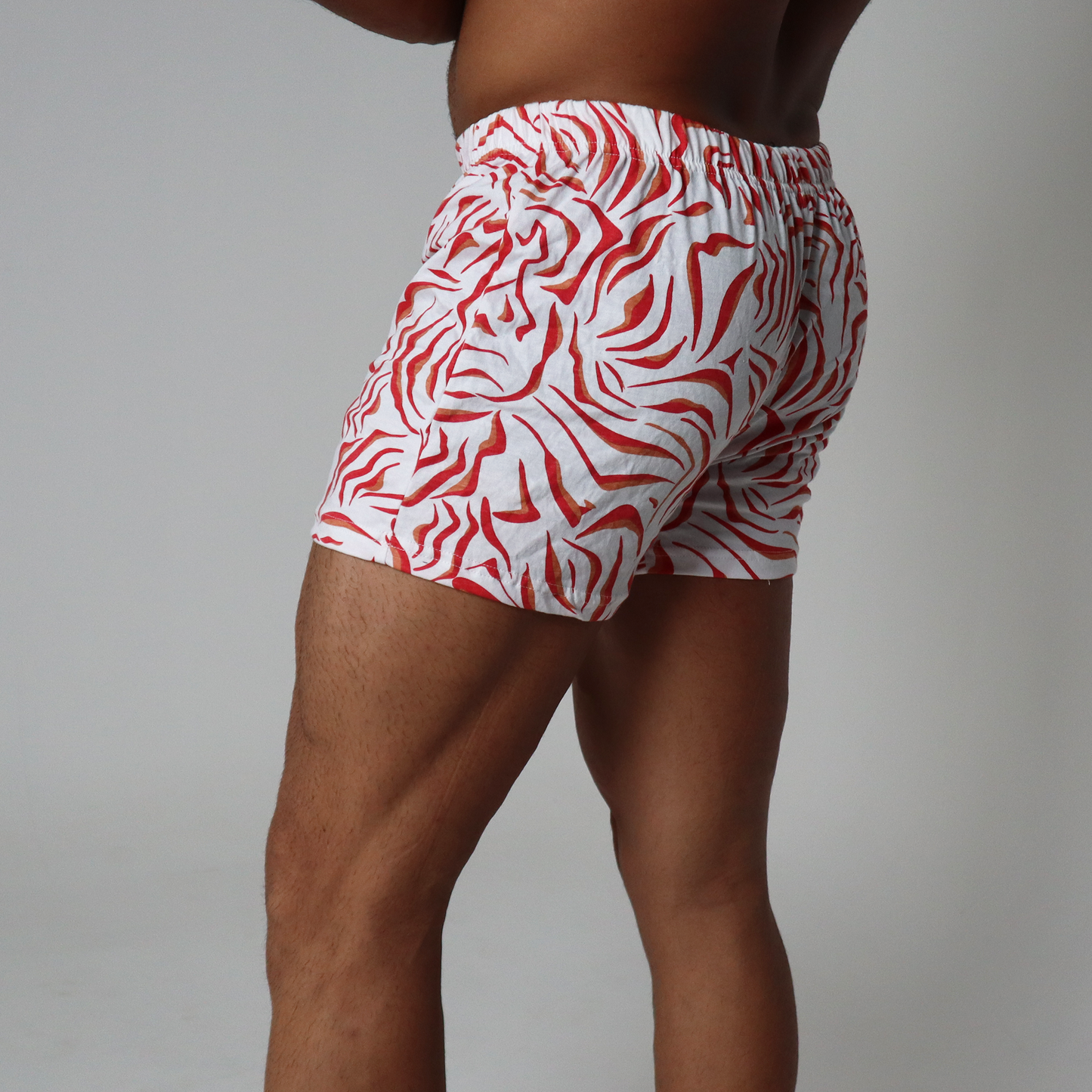 Graffiti Red Shade Boxer