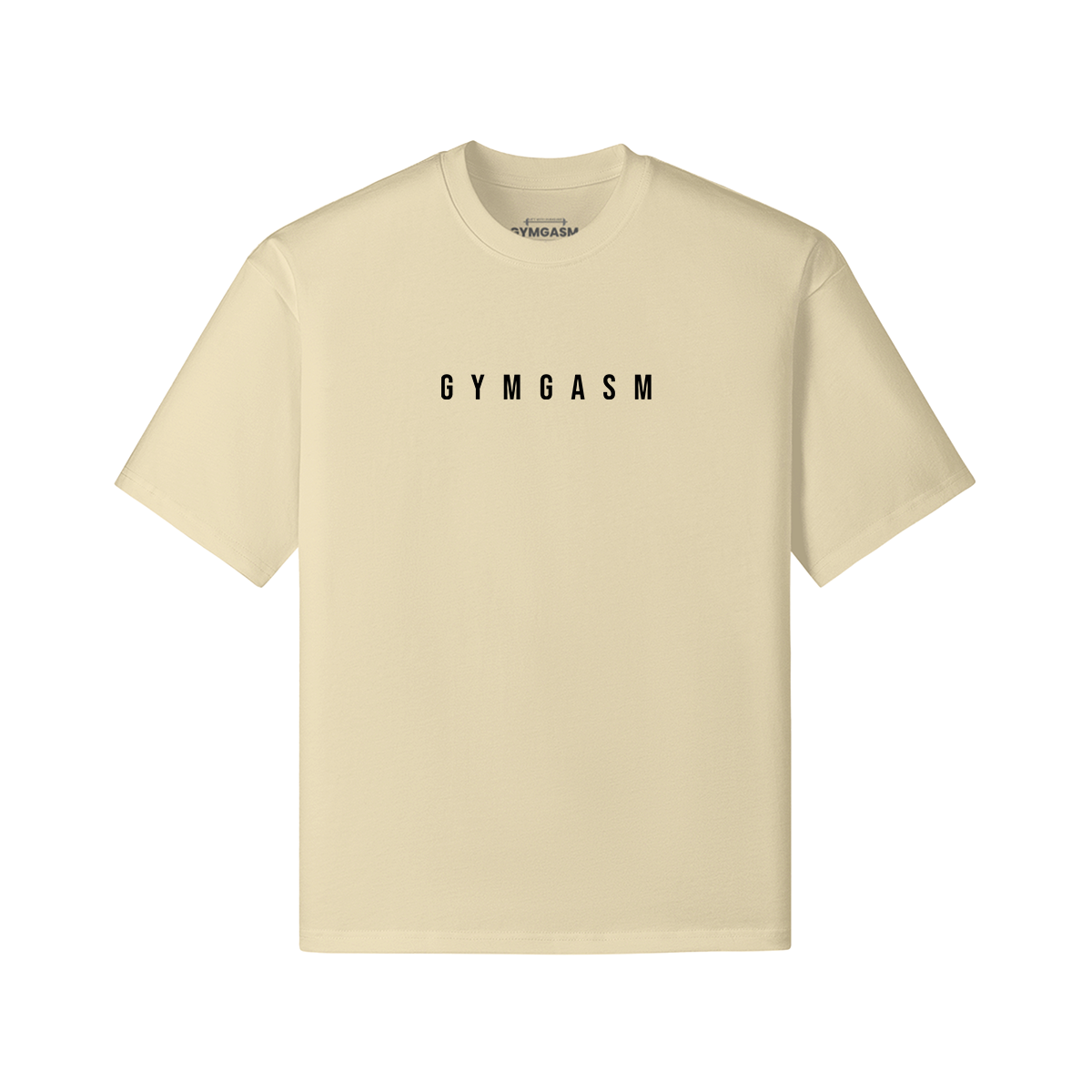 Gymgasm Essential Beige Oversized