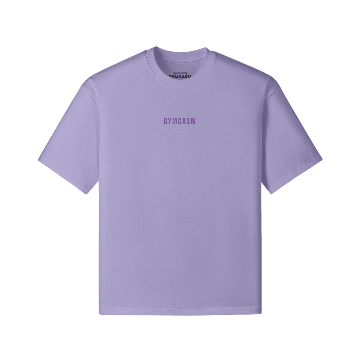 Gymgasm Essential Lilac Oversized T-shirt