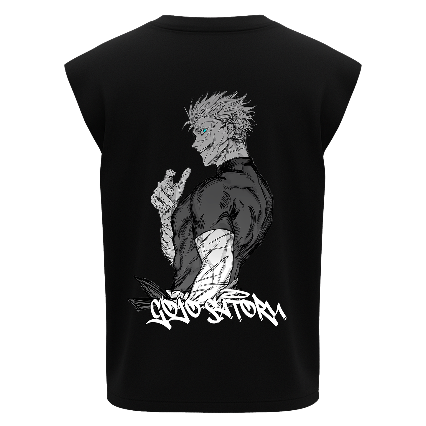 The honored one Gojo Tanktop
