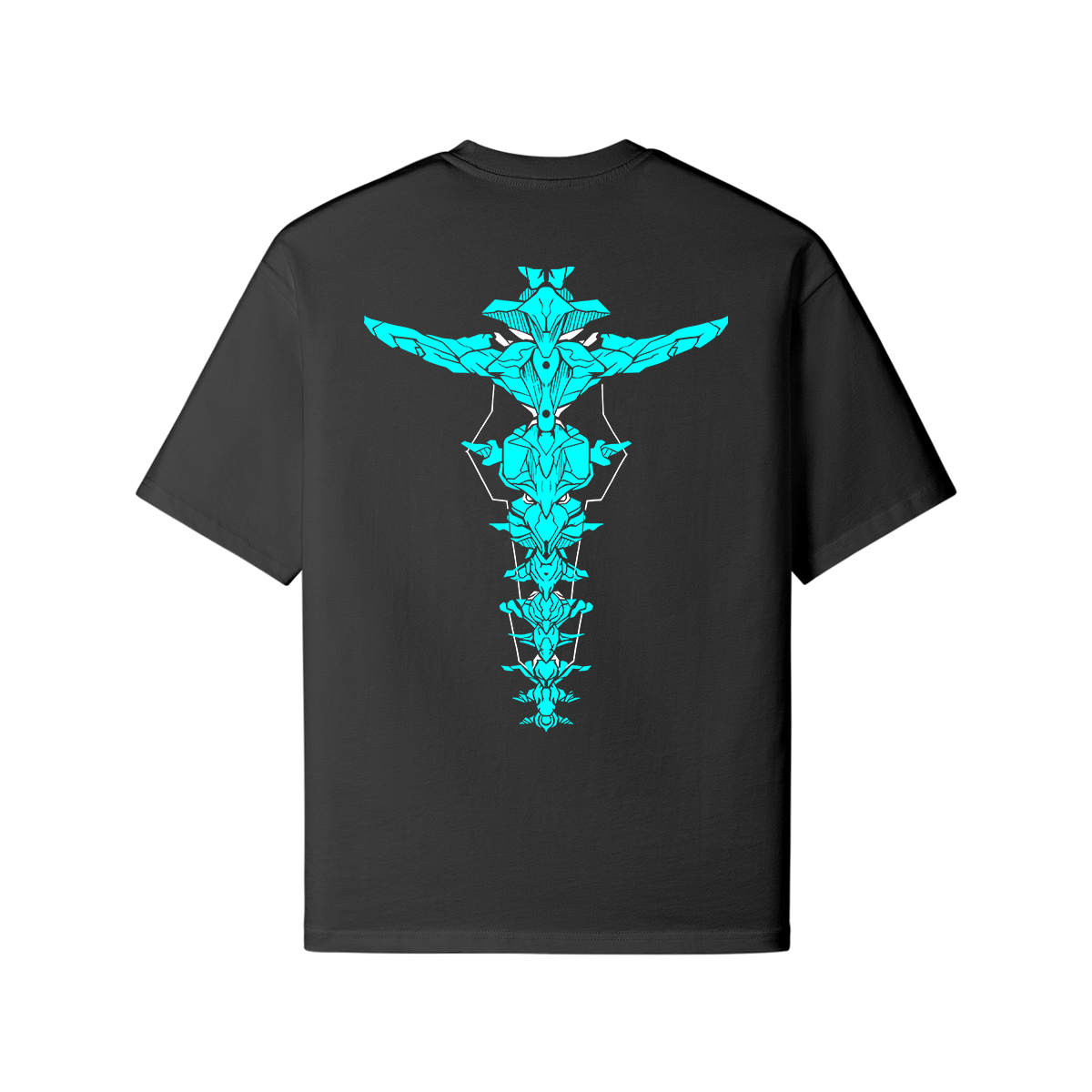 Kaiju no 8 cybergasm Oversized T-shirt