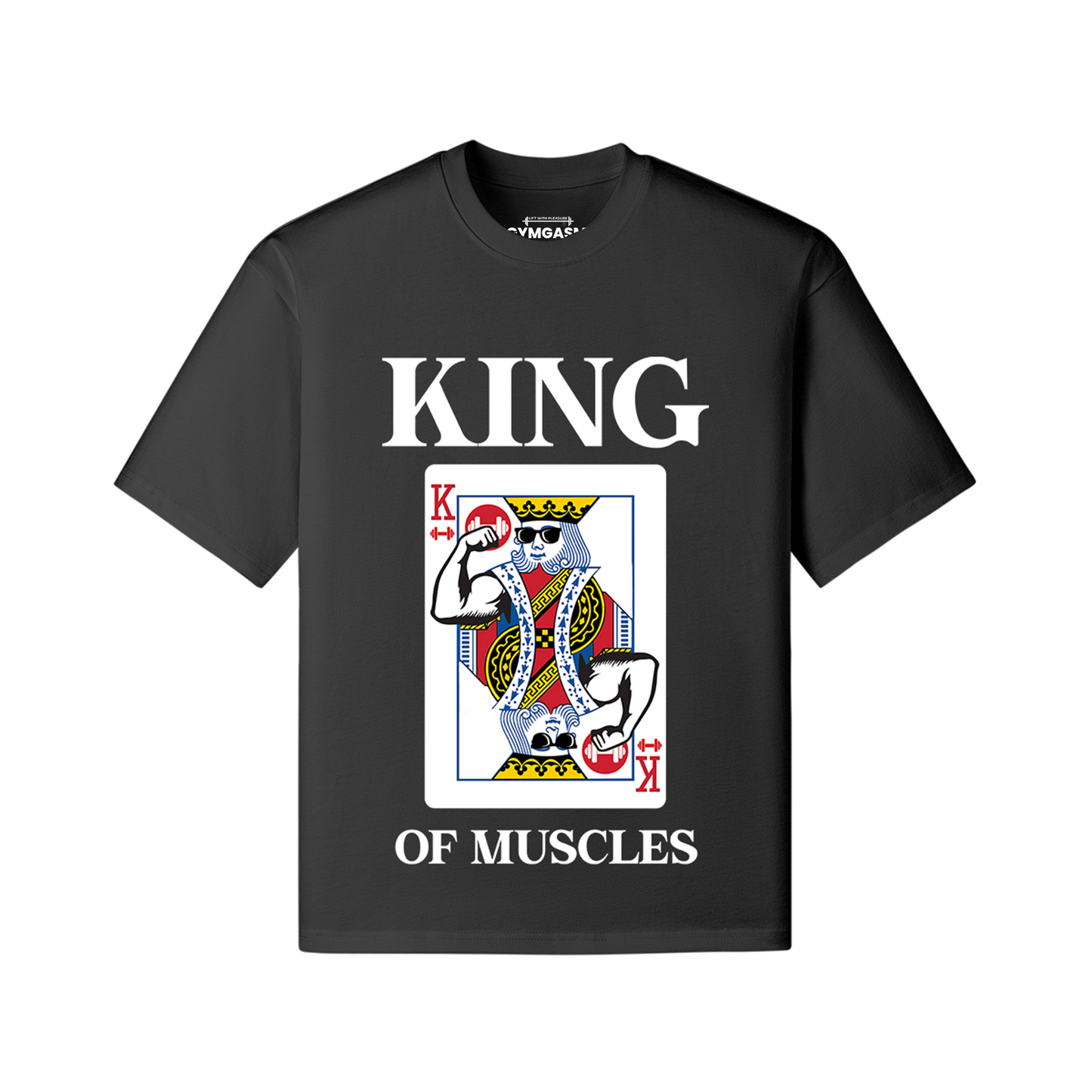 King Of Muscle Oversized T-shirt