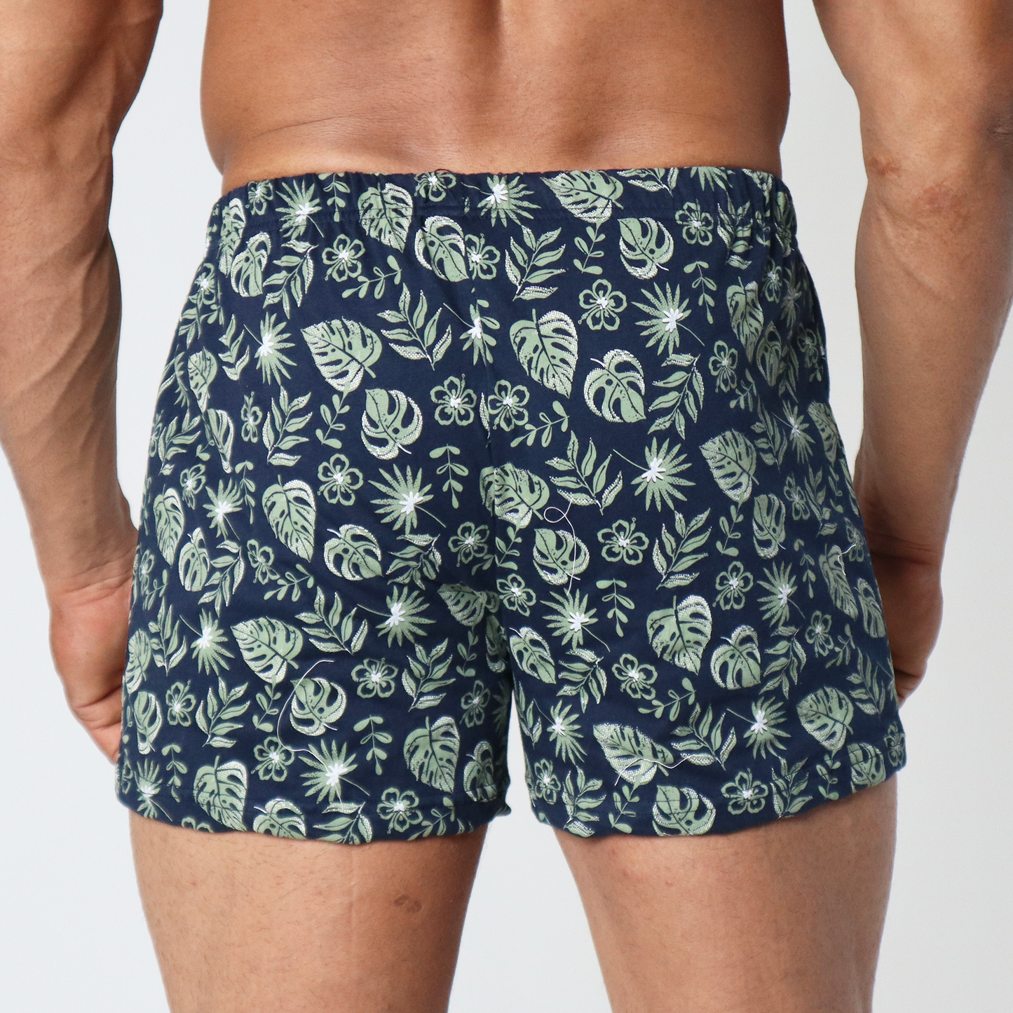 Leaf Printed Boxer