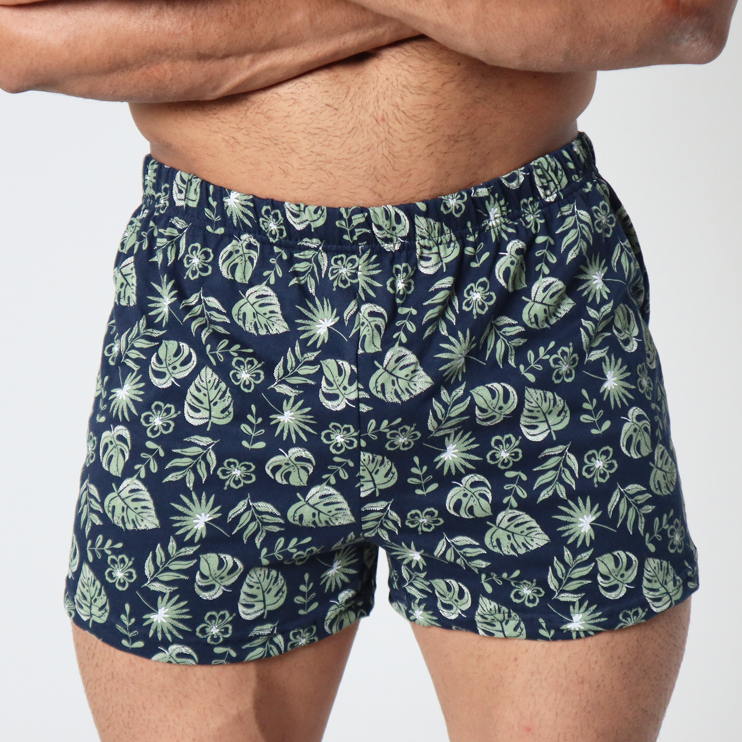Leaf Printed Boxer