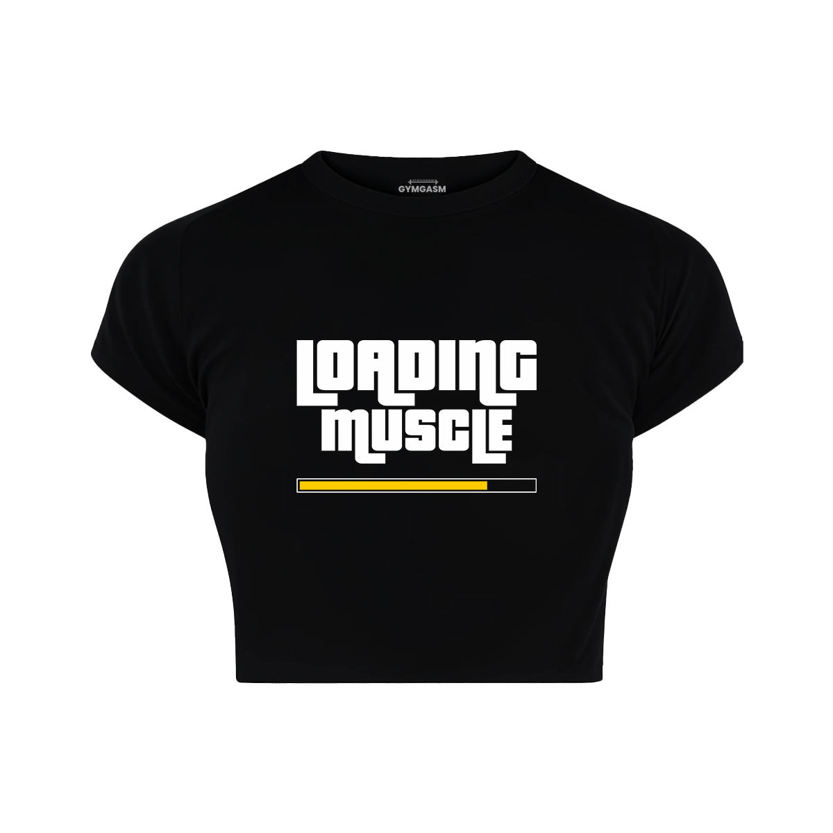 Loading Muscle Croptop