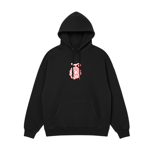 Luffy Gains Unisex Oversized Hoodie