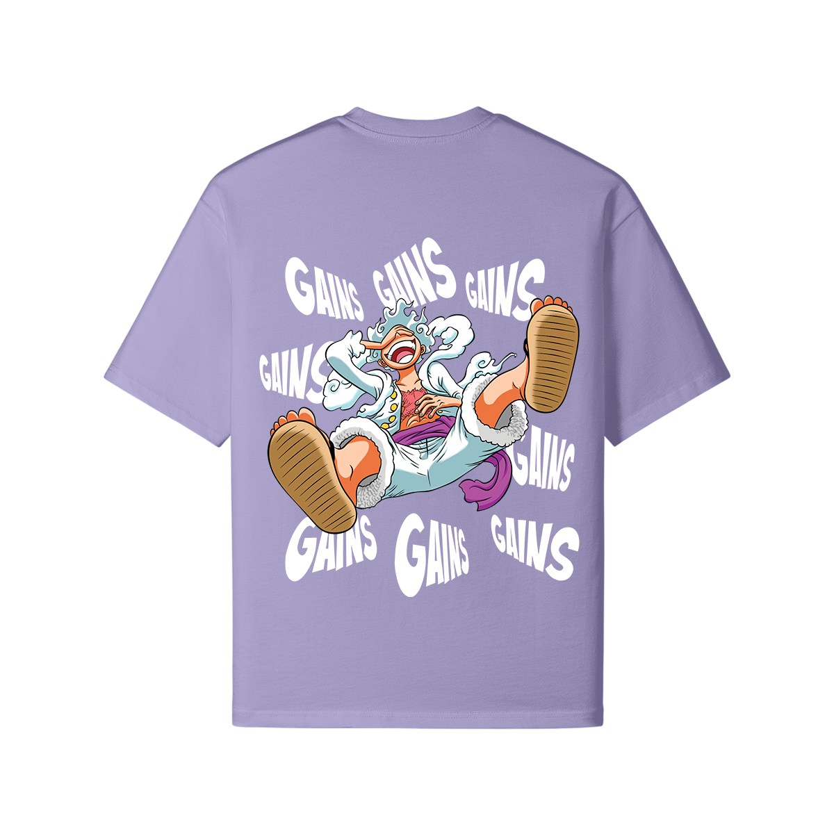 Monkey D. Luffy Gear One Piece Oversized T-shirt
