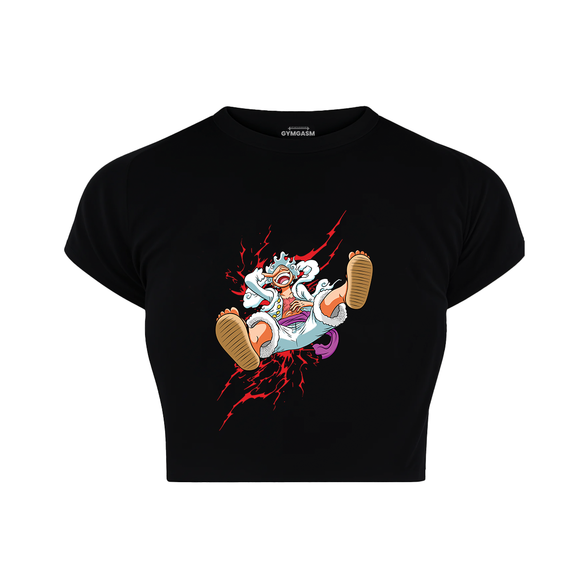 Luffy Gear 5 Croptop