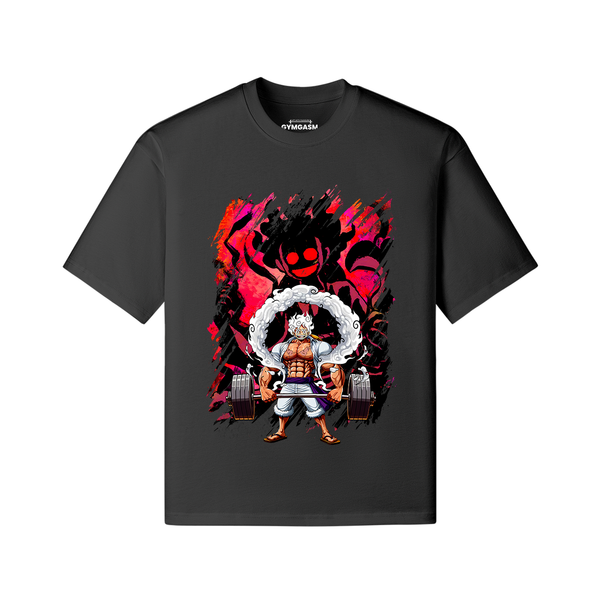 Luffy Gear 5 Oversized T-shirt